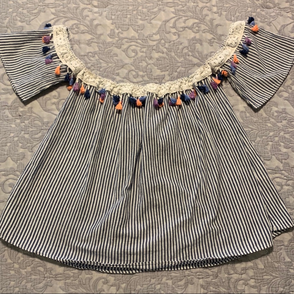 Off the shoulder top